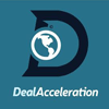 DealAcceleration Logo - White
